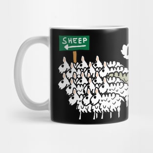 Don't Be A Sheep Mug